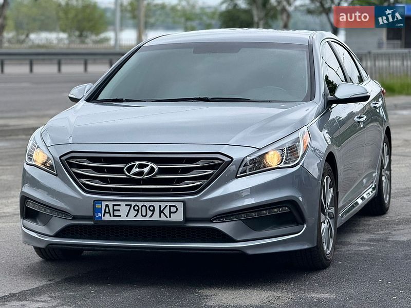 Hyundai Sonata 2016 Hyundai Sonata 2016