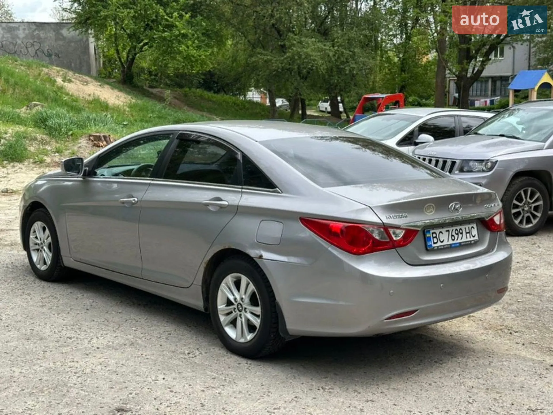 2011 Hyundai Sonata - мініатюра 4