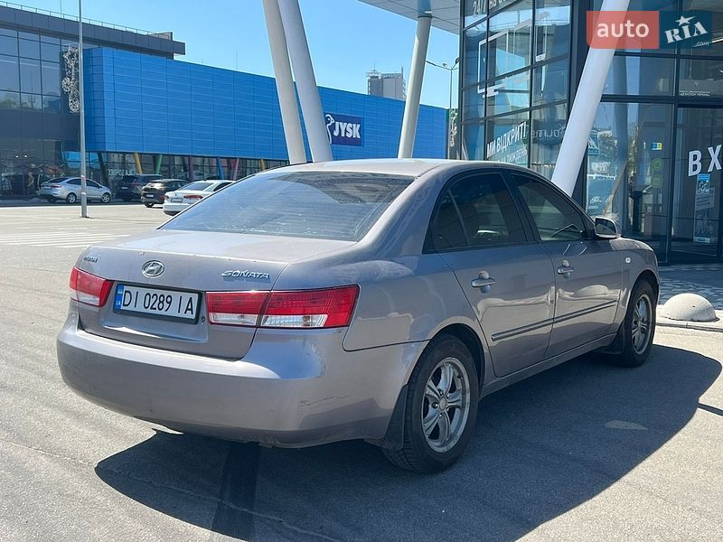 Седан Hyundai Sonata 2007 в Киеве фото 4 Седан Hyundai Sonata 2007 в Киеве