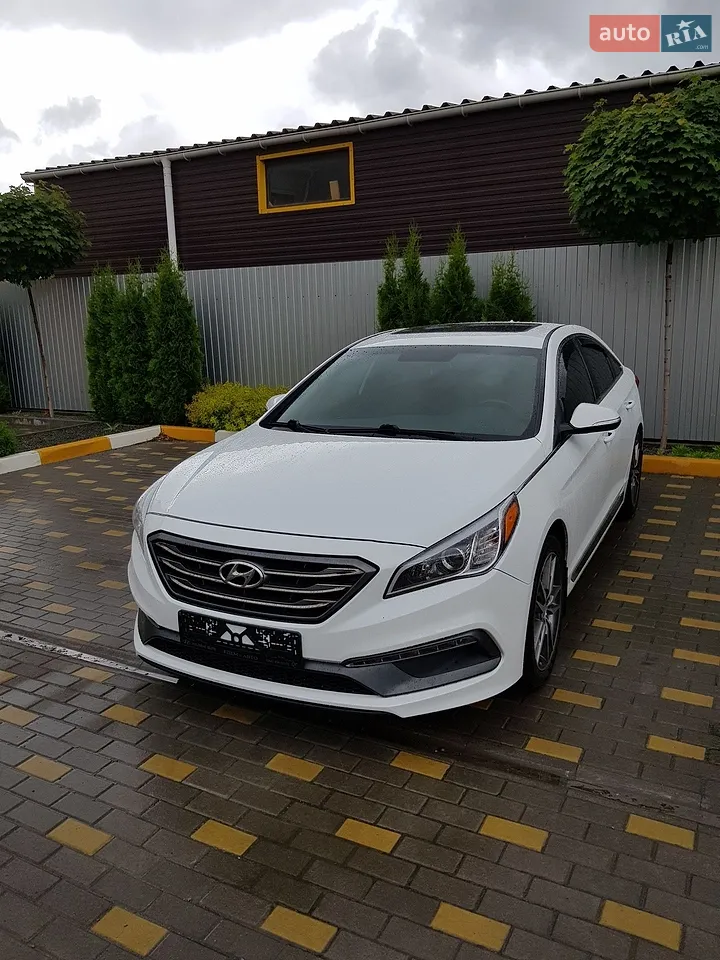 2015 Hyundai Sonata - мініатюра 13