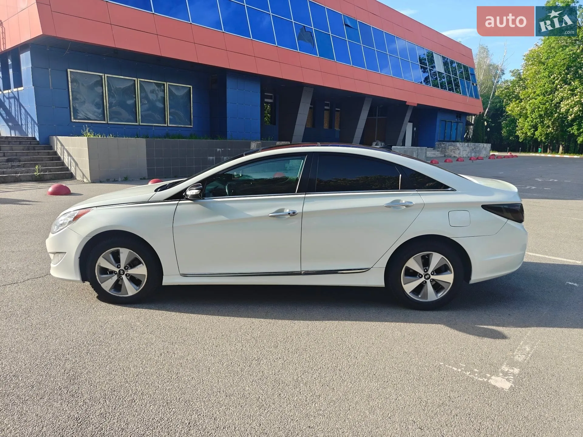 2012 Hyundai Sonata - мініатюра 8