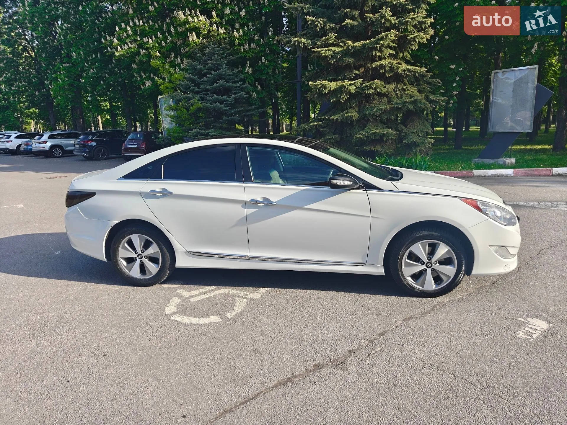 2012 Hyundai Sonata - мініатюра 4