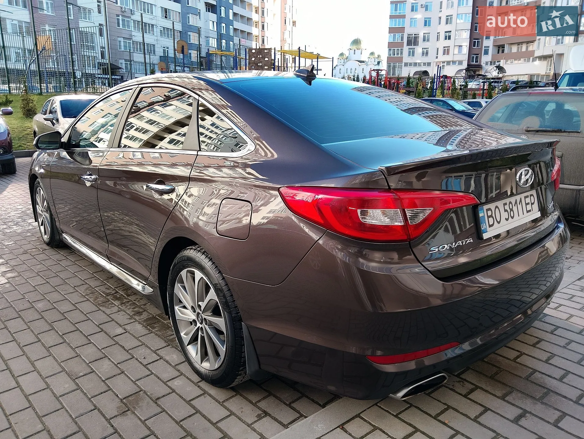 2014 Hyundai Sonata - мініатюра 5