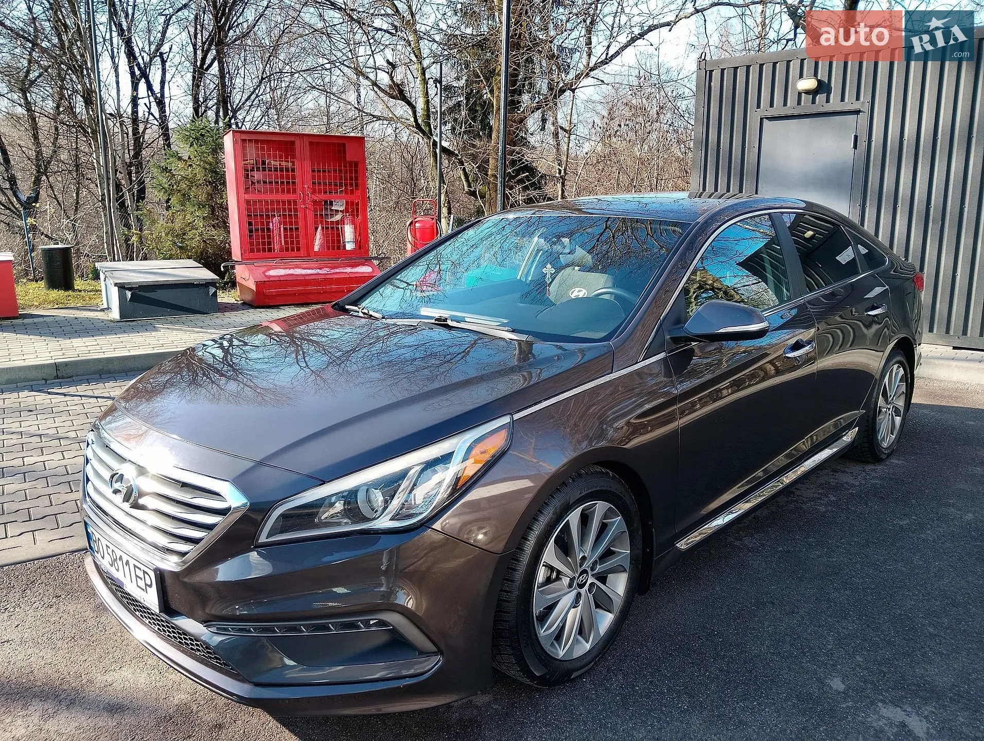 2014 Hyundai Sonata - мініатюра 11