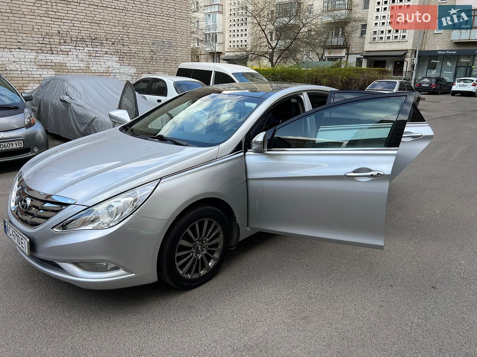 2011 Hyundai Sonata - мініатюра 3
