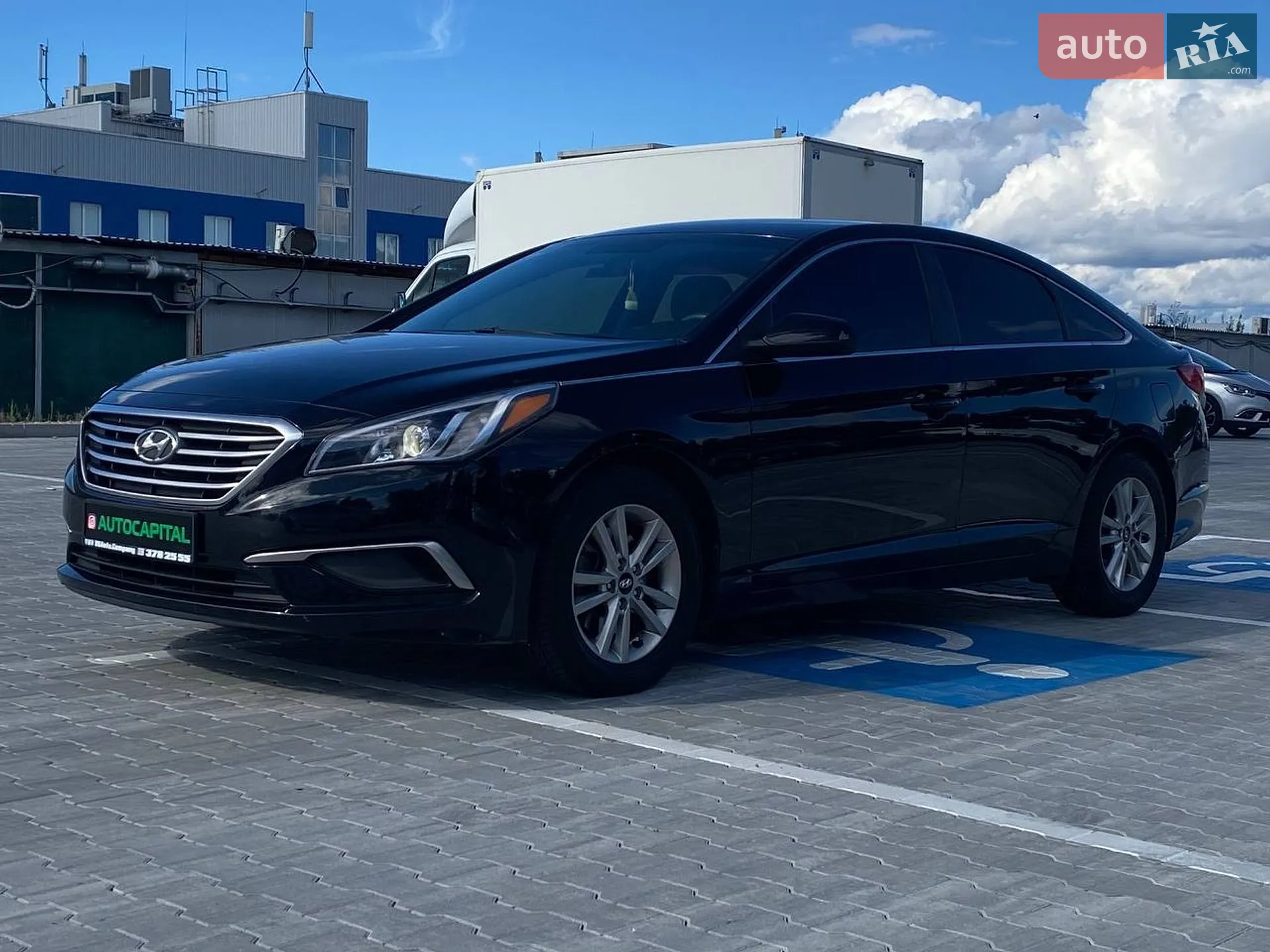 2017 Hyundai Sonata - мініатюра 7