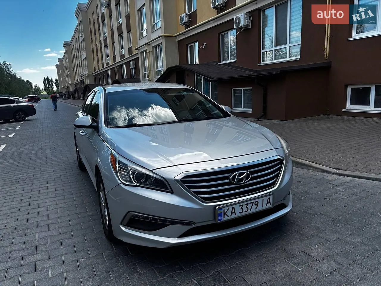 2015 Hyundai Sonata - мініатюра 16