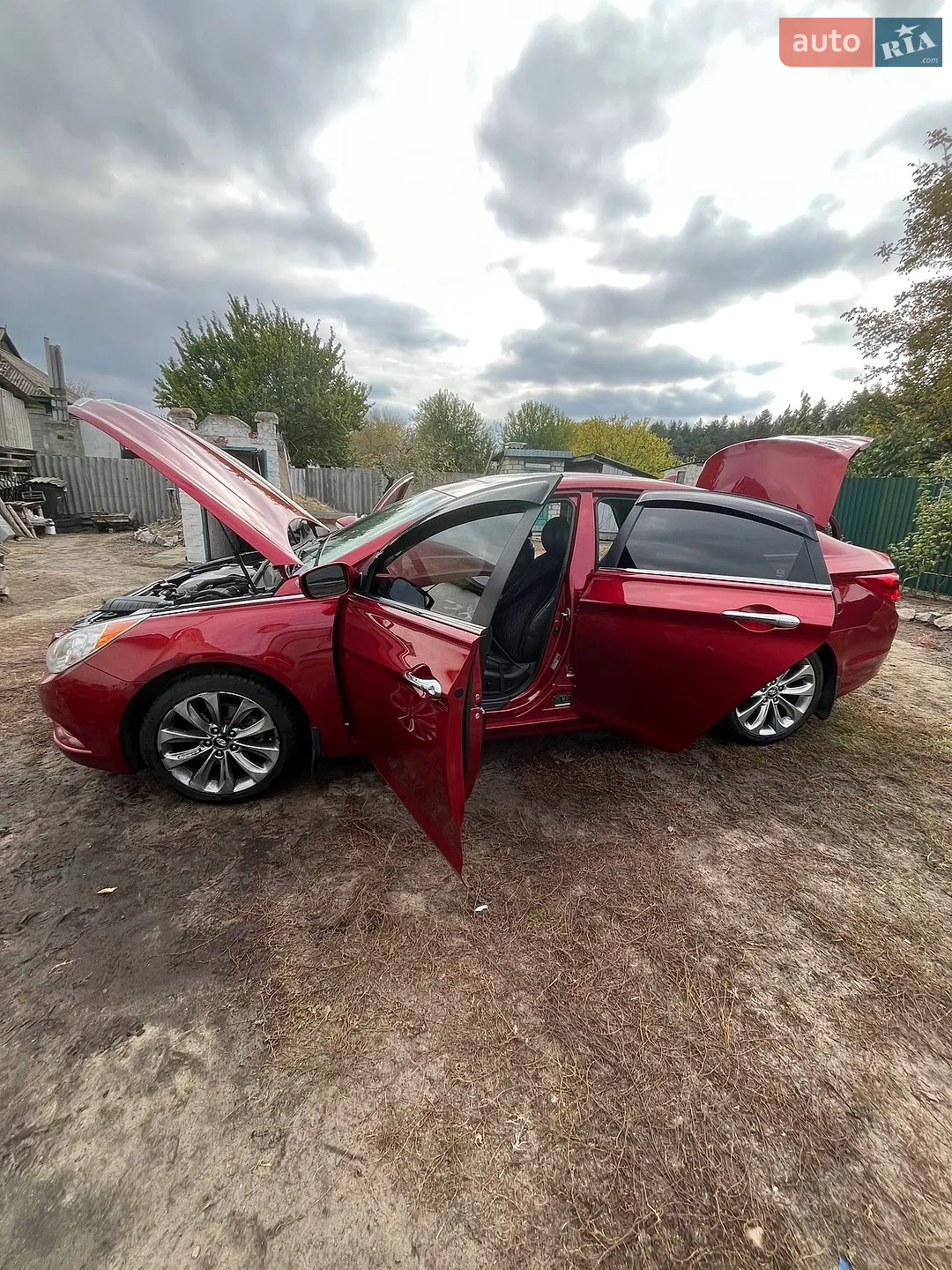 2011 Hyundai Sonata - мініатюра 4