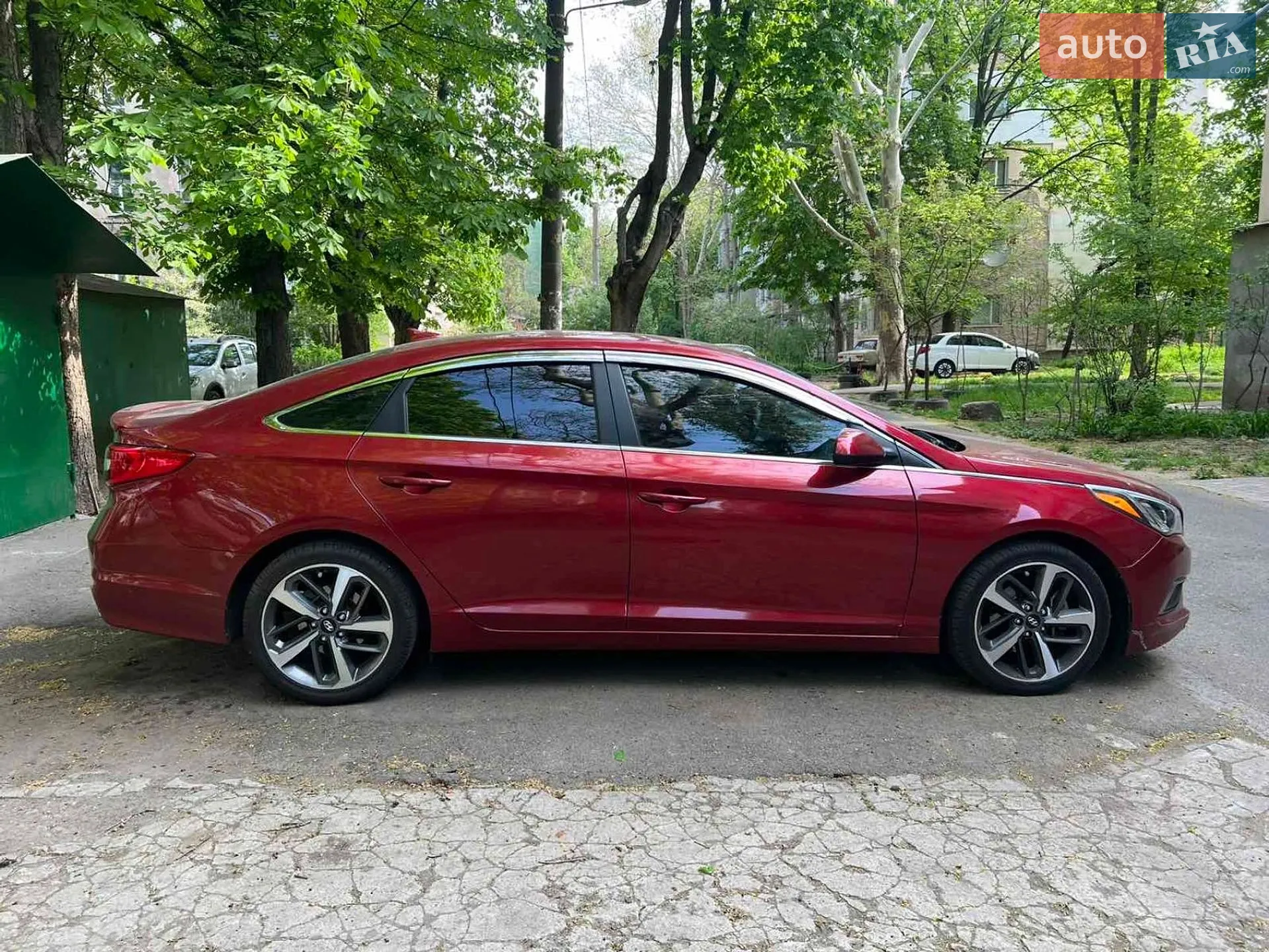 2015 Hyundai Sonata - мініатюра 4