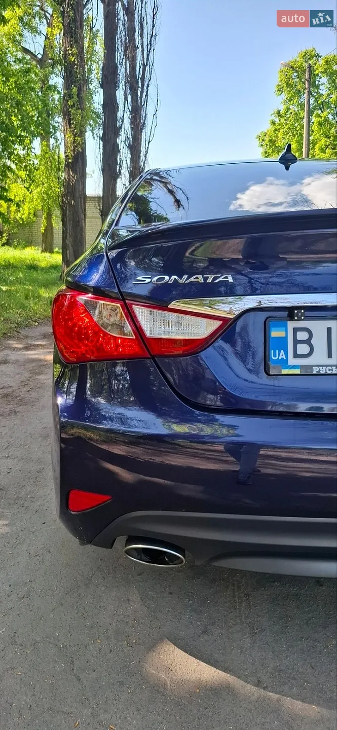 2014 Hyundai Sonata - мініатюра 6