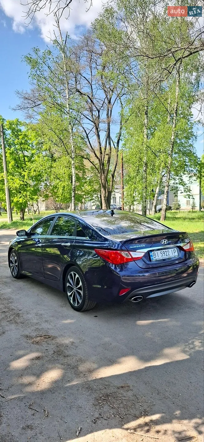 2014 Hyundai Sonata - мініатюра 5