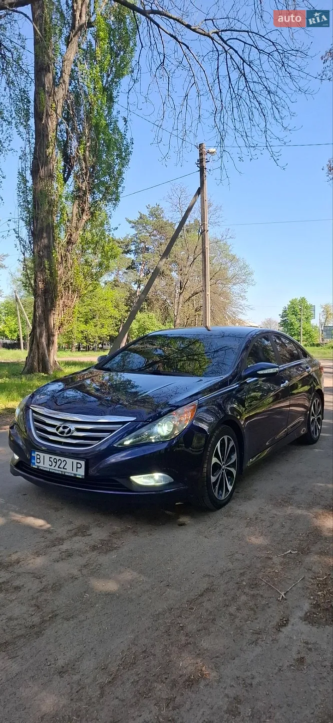 2014 Hyundai Sonata - мініатюра 13