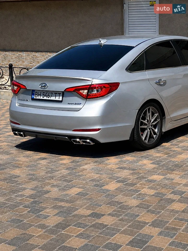 2015 Hyundai Sonata - мініатюра 17