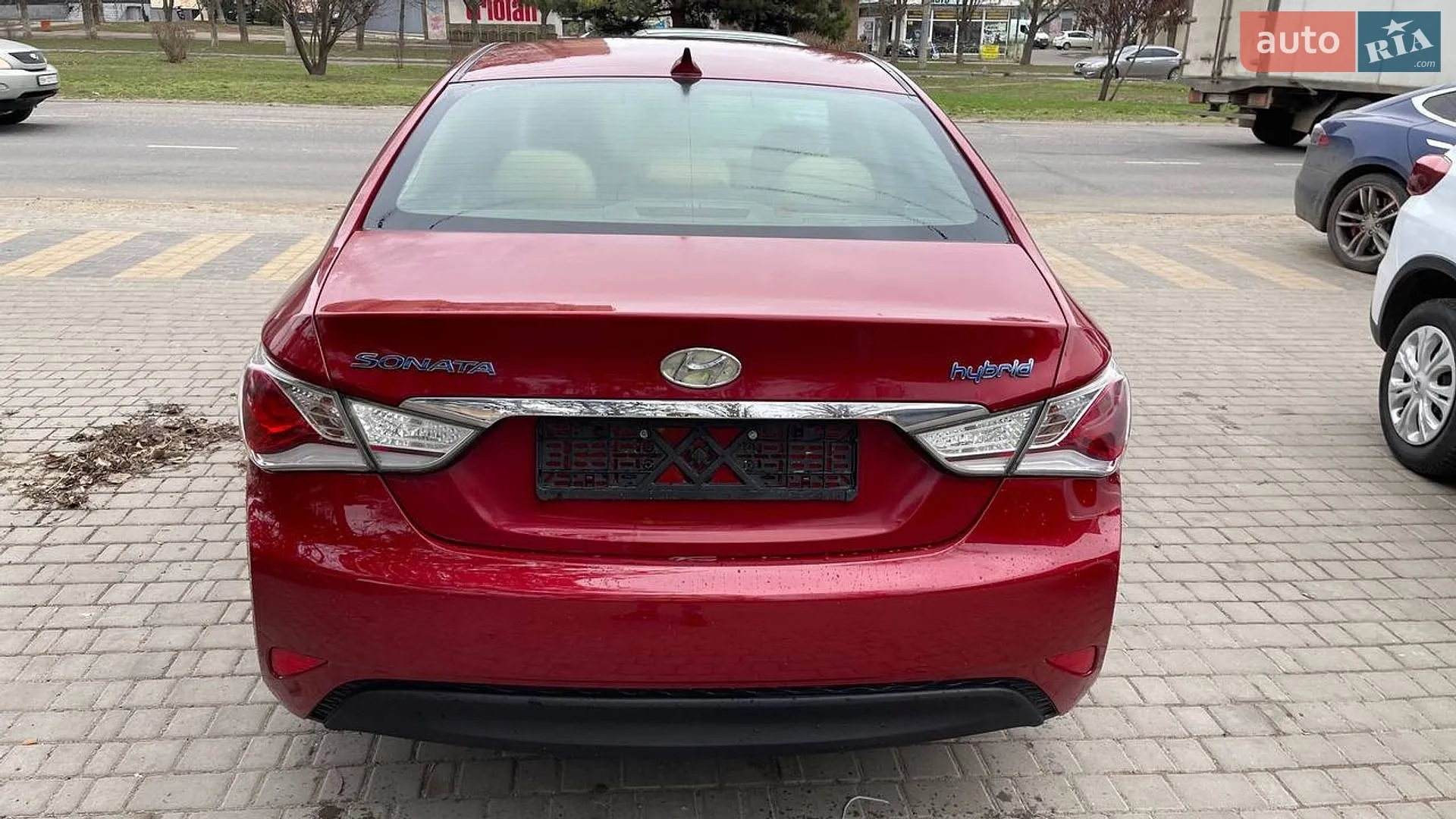2012 Hyundai Sonata - мініатюра 5