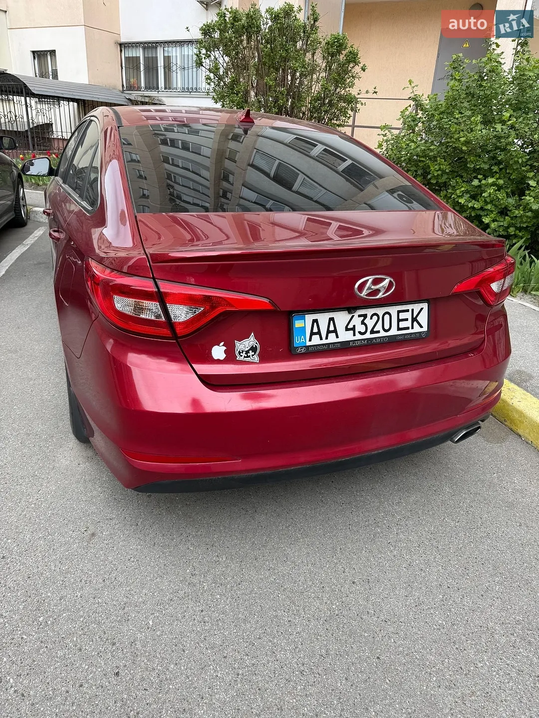 2015 Hyundai Sonata - мініатюра 4