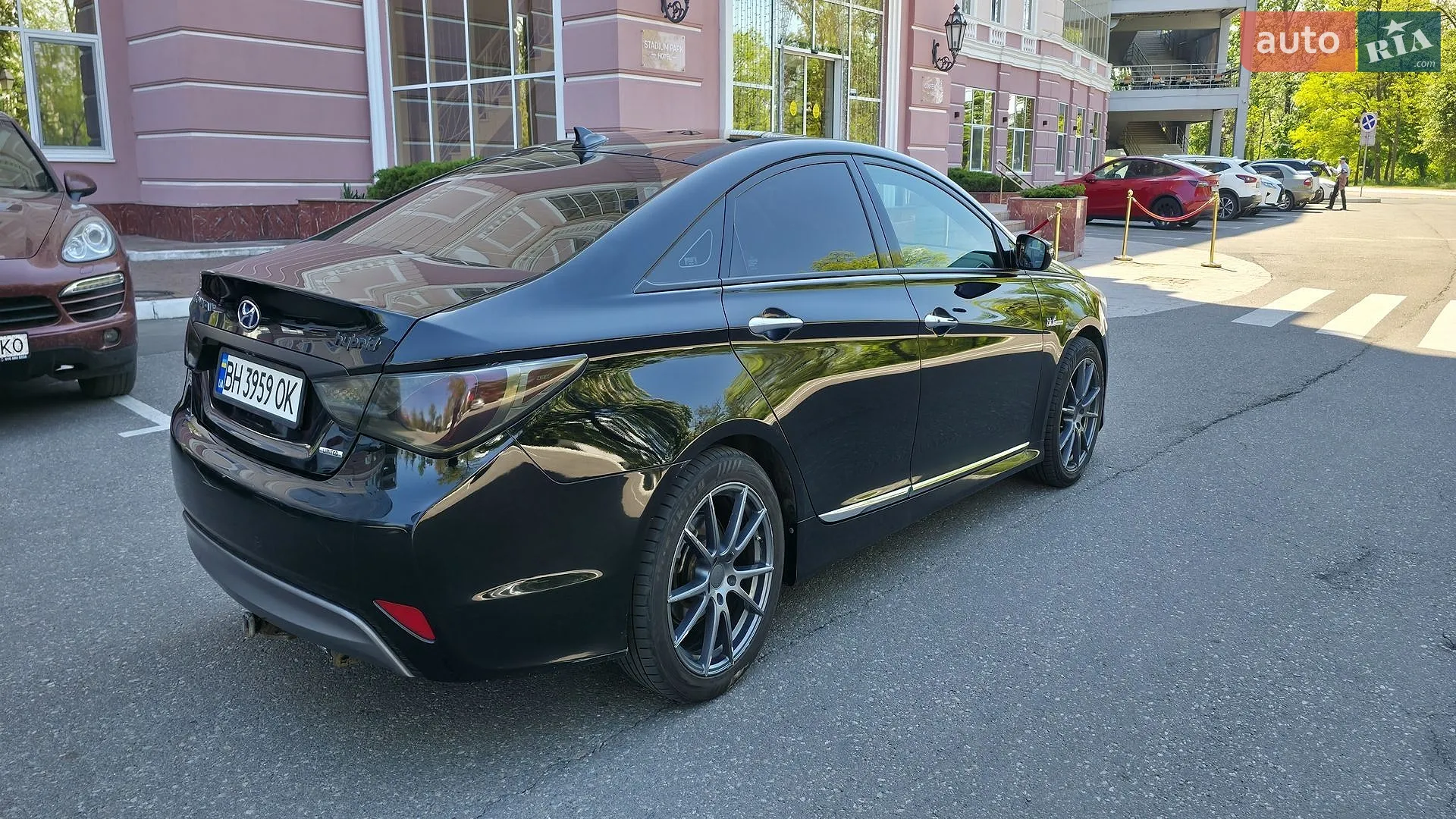 2012 Hyundai Sonata - мініатюра 5