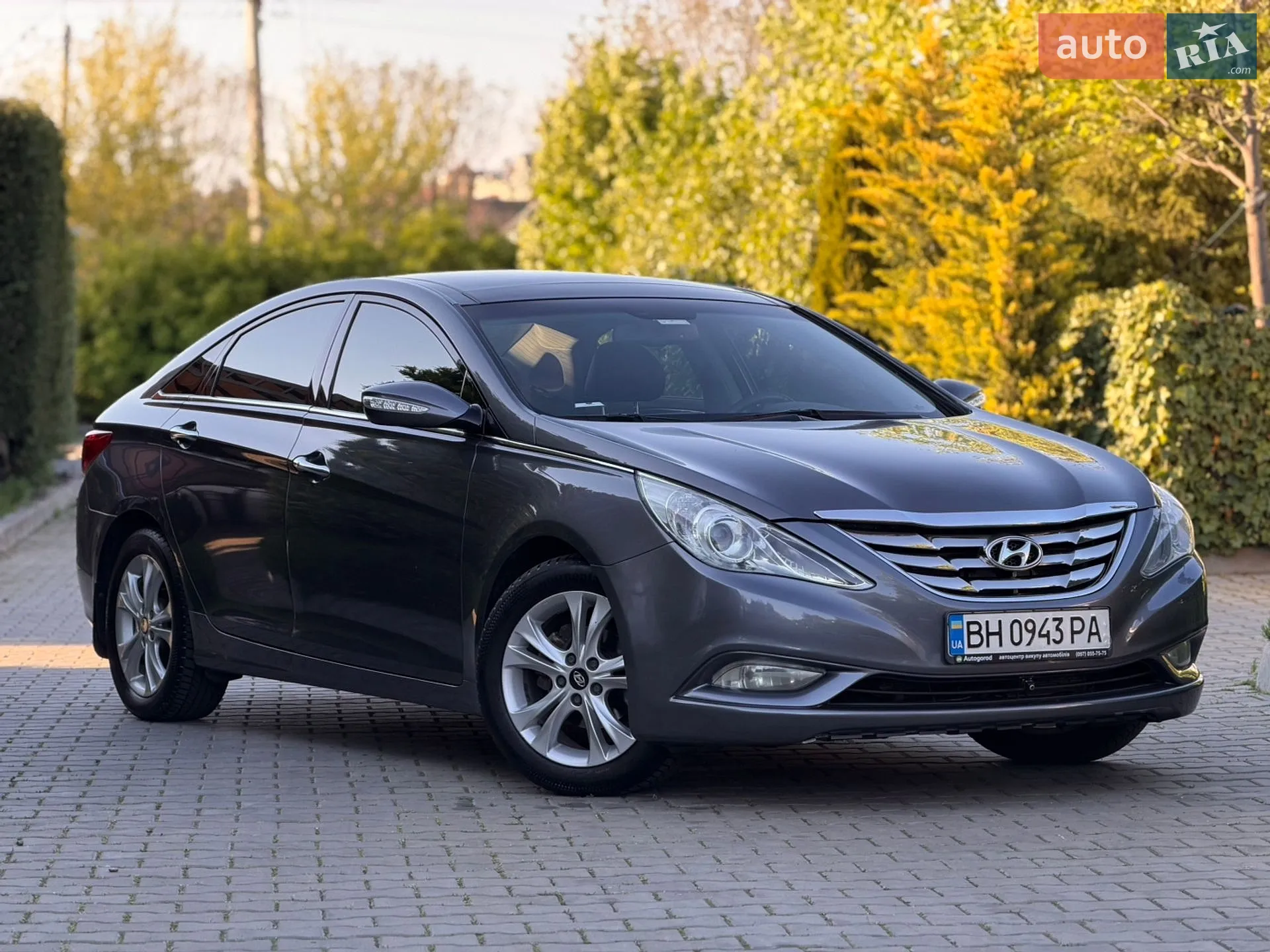 2010 Hyundai Sonata - мініатюра 7
