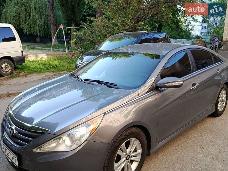 Седан Hyundai Sonata 2014 в Киеве