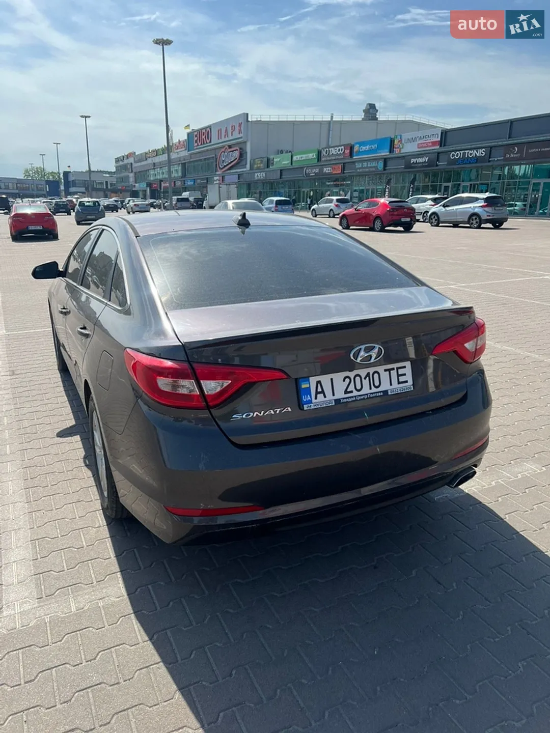 2015 Hyundai Sonata - мініатюра 11