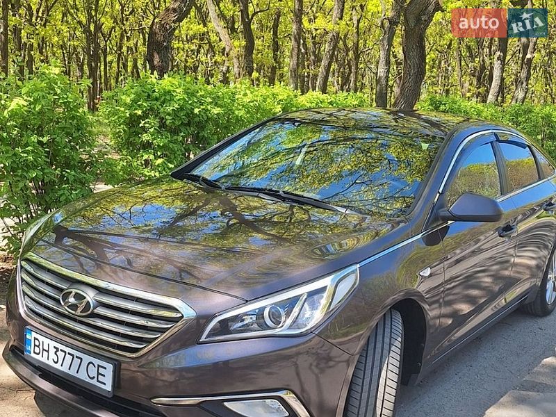 Седан Hyundai Sonata 2016 в Одессе