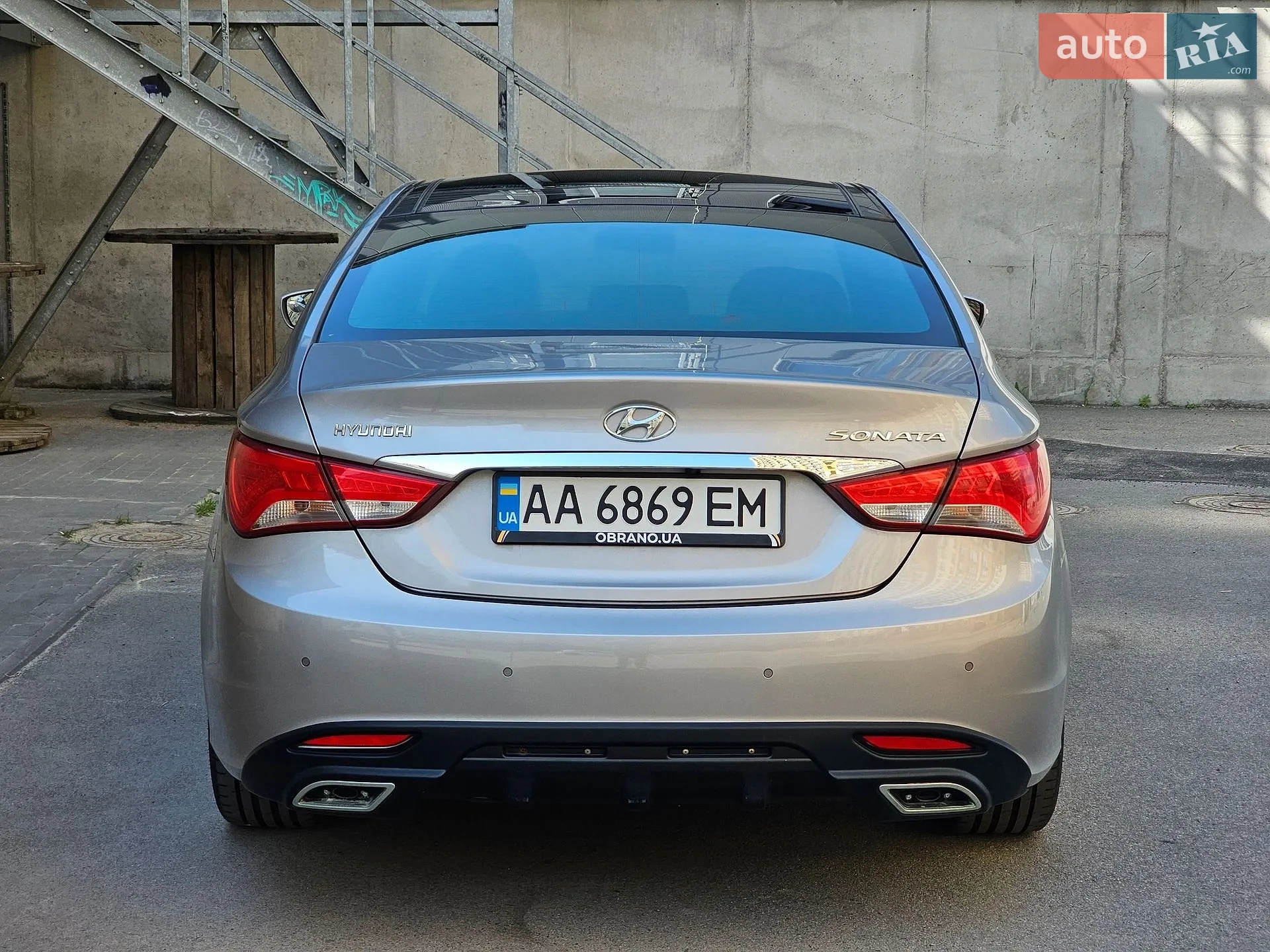 2010 Hyundai Sonata - мініатюра 4