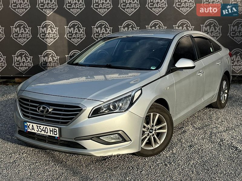 Седан Hyundai Sonata 2014 в Киеве