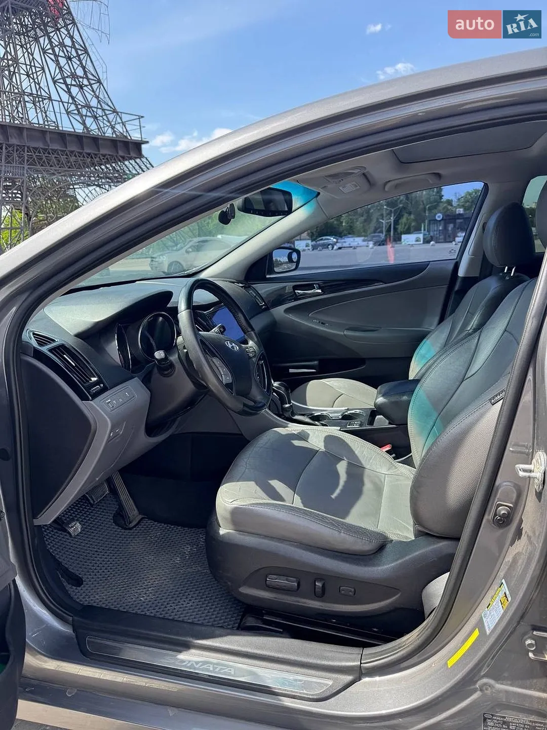 2012 Hyundai Sonata - мініатюра 8