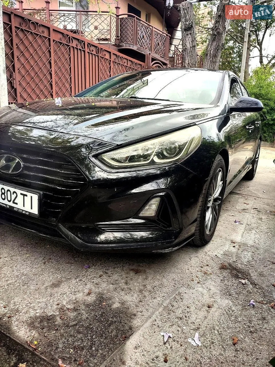 2017 Hyundai Sonata - мініатюра 4