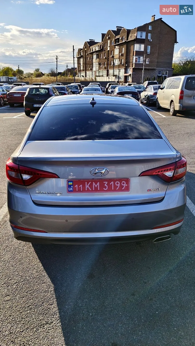2015 Hyundai Sonata - мініатюра 10