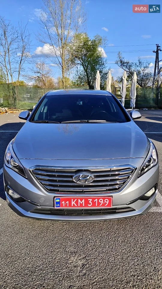 2016 Hyundai Sonata - мініатюра 23
