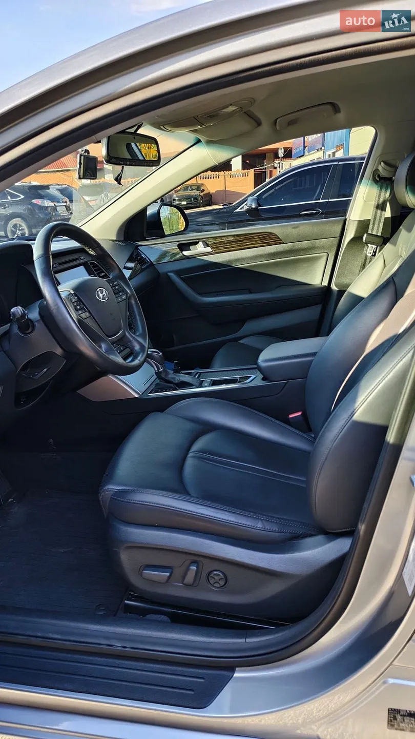 2015 Hyundai Sonata - мініатюра 21