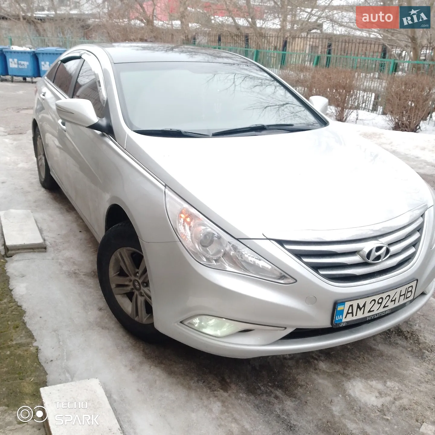 2013 Hyundai Sonata - мініатюра 4