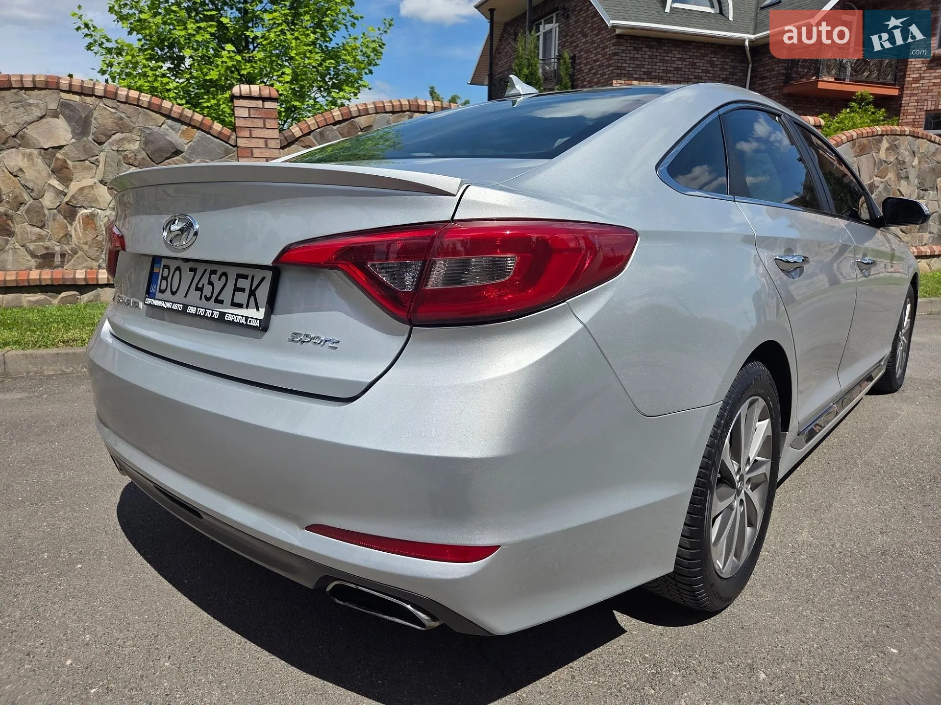 2014 Hyundai Sonata - мініатюра 6