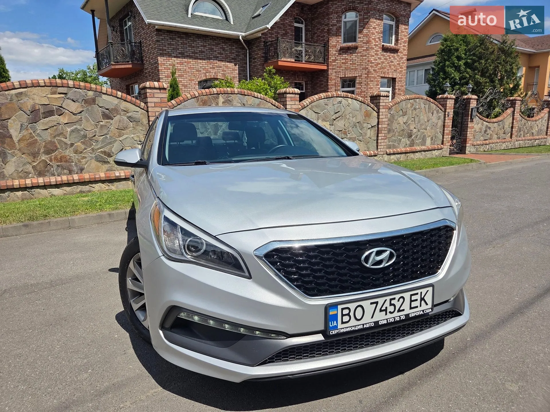 2014 Hyundai Sonata - мініатюра 8