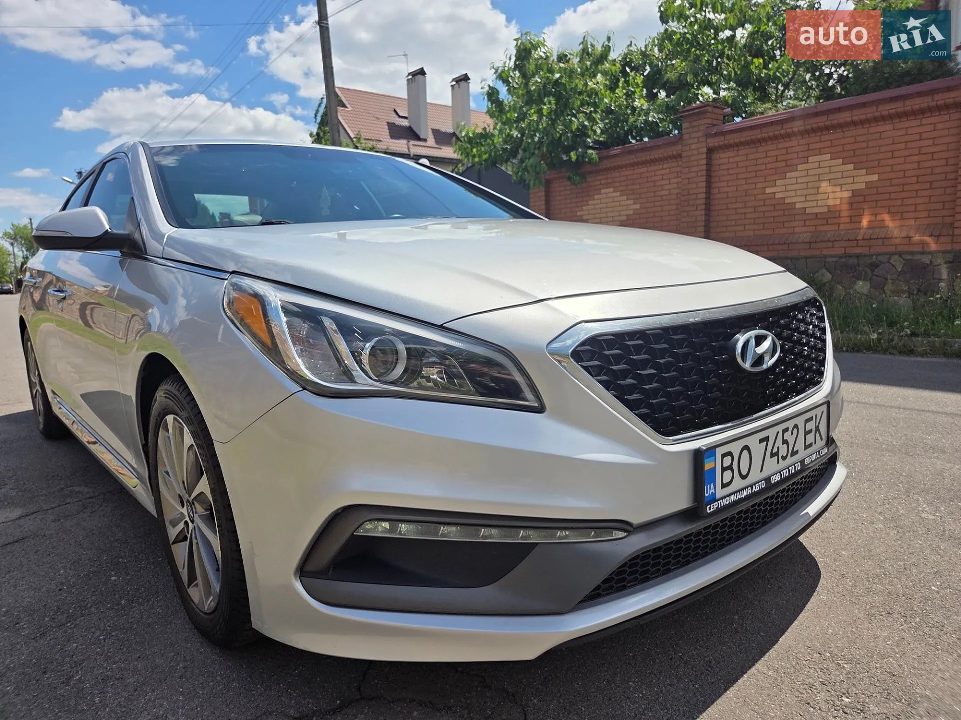2014 Hyundai Sonata - мініатюра 16