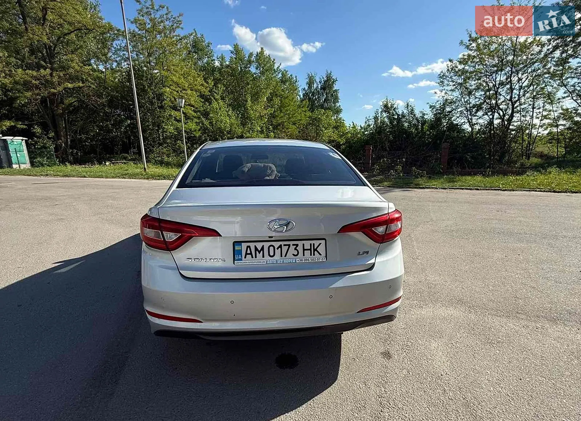 2014 Hyundai Sonata - мініатюра 4