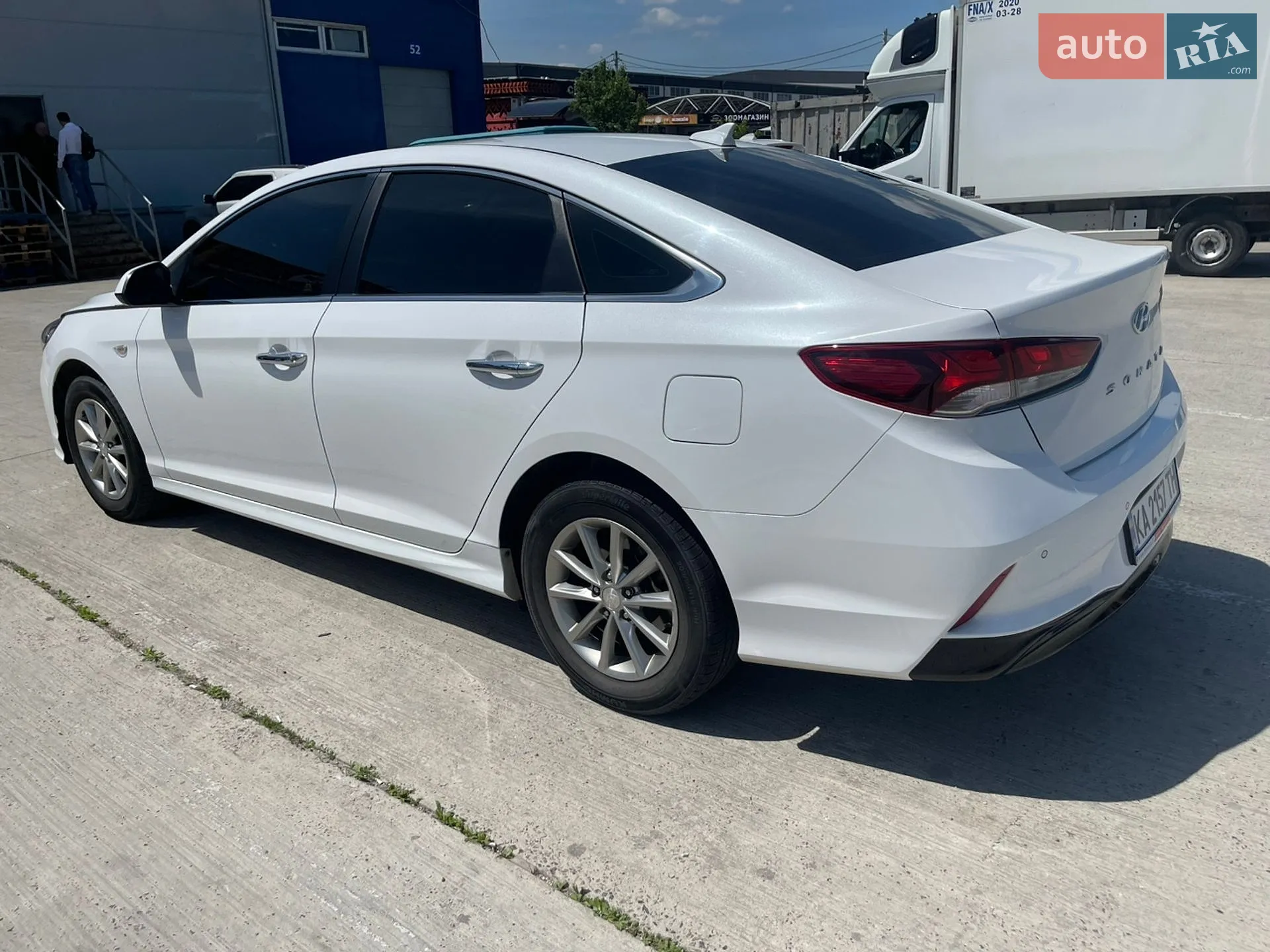 2018 Hyundai Sonata - мініатюра 5