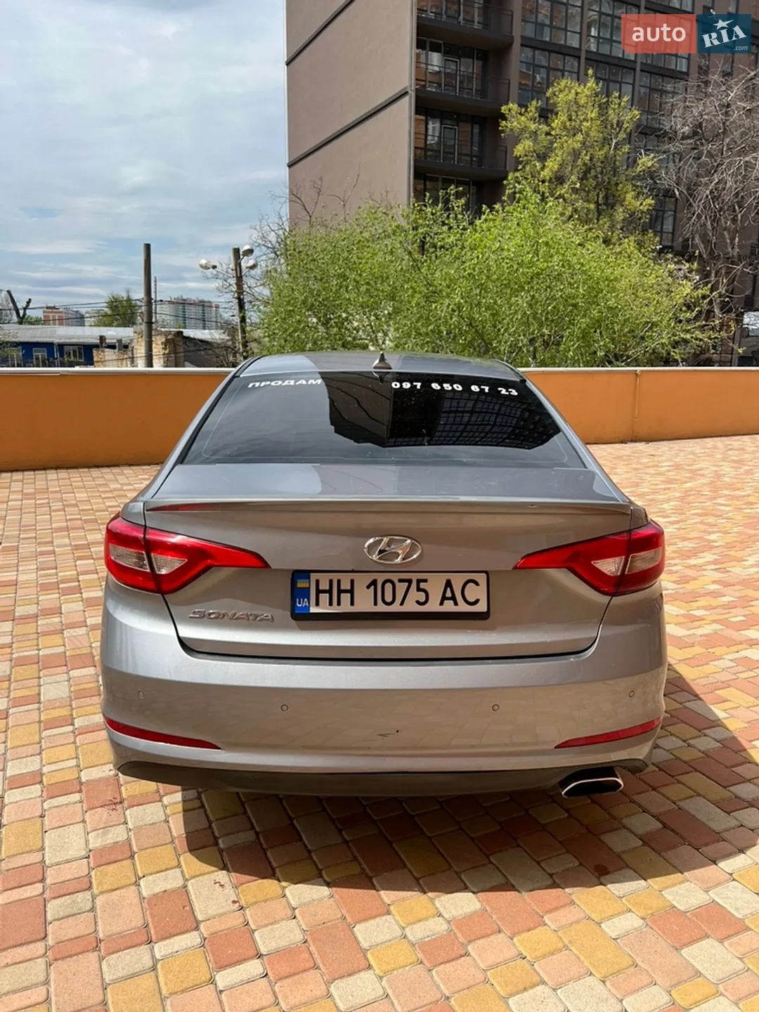 2015 Hyundai Sonata - мініатюра 5