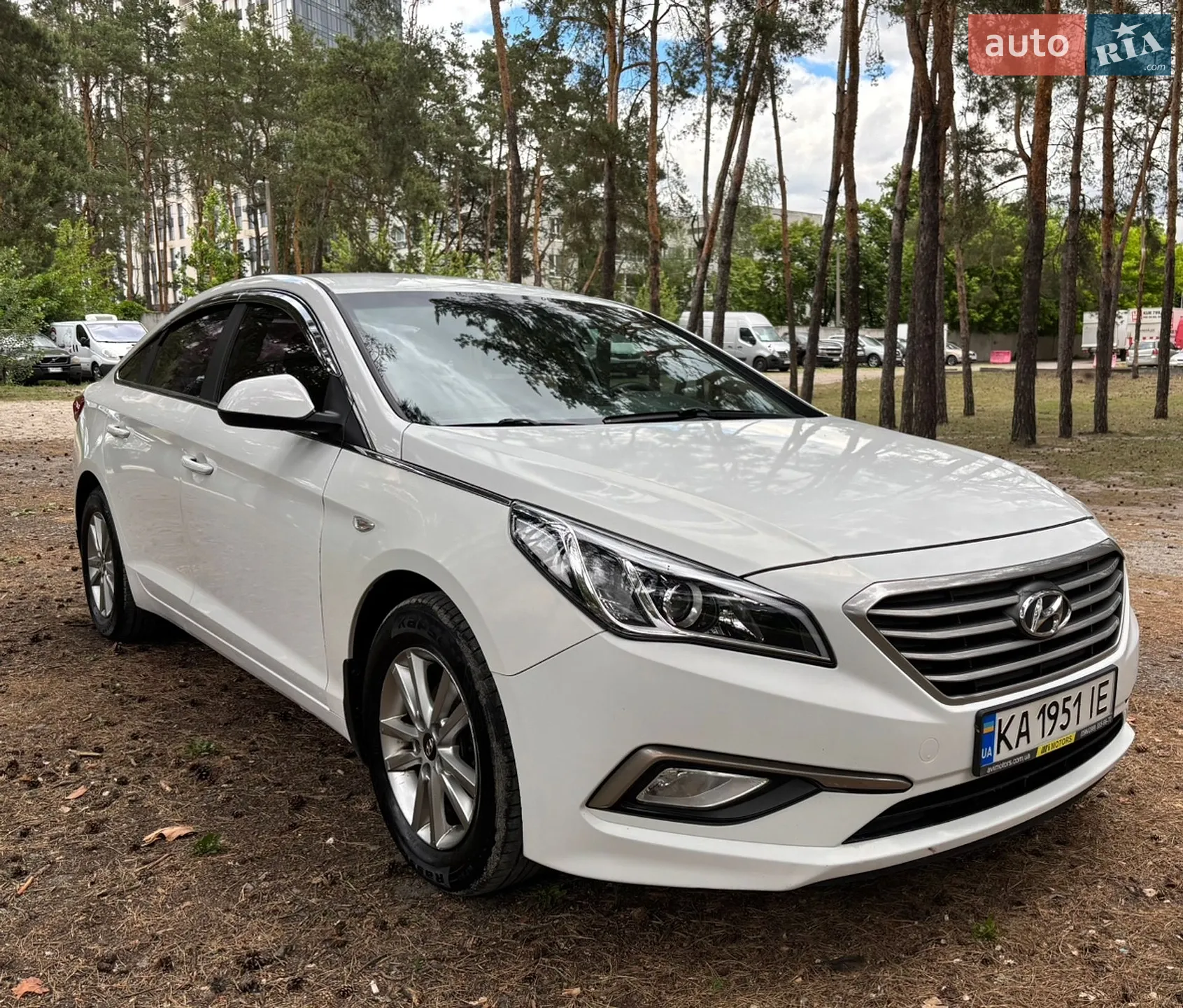 2016 Hyundai Sonata - мініатюра 4
