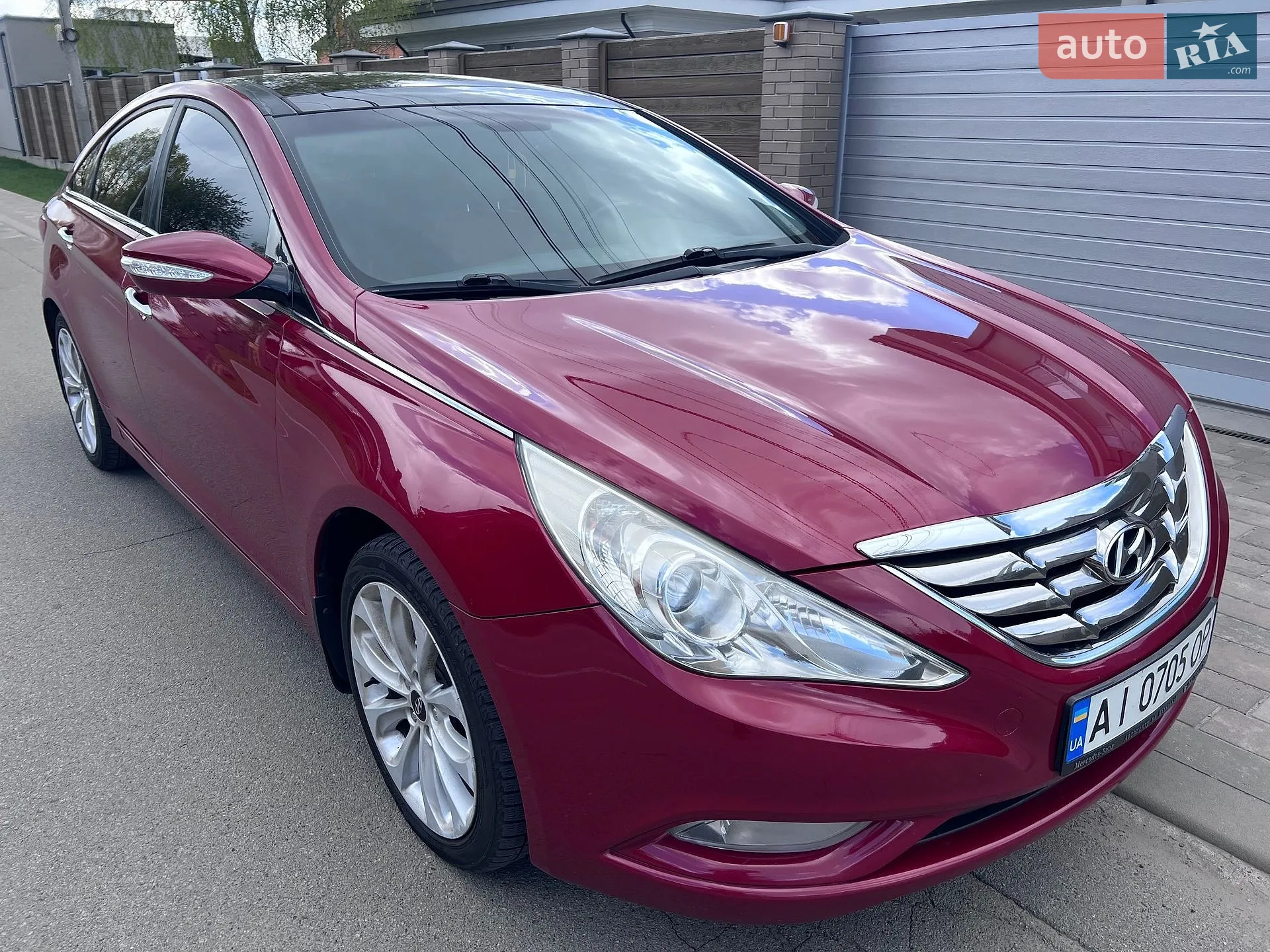2011 Hyundai Sonata - мініатюра 3