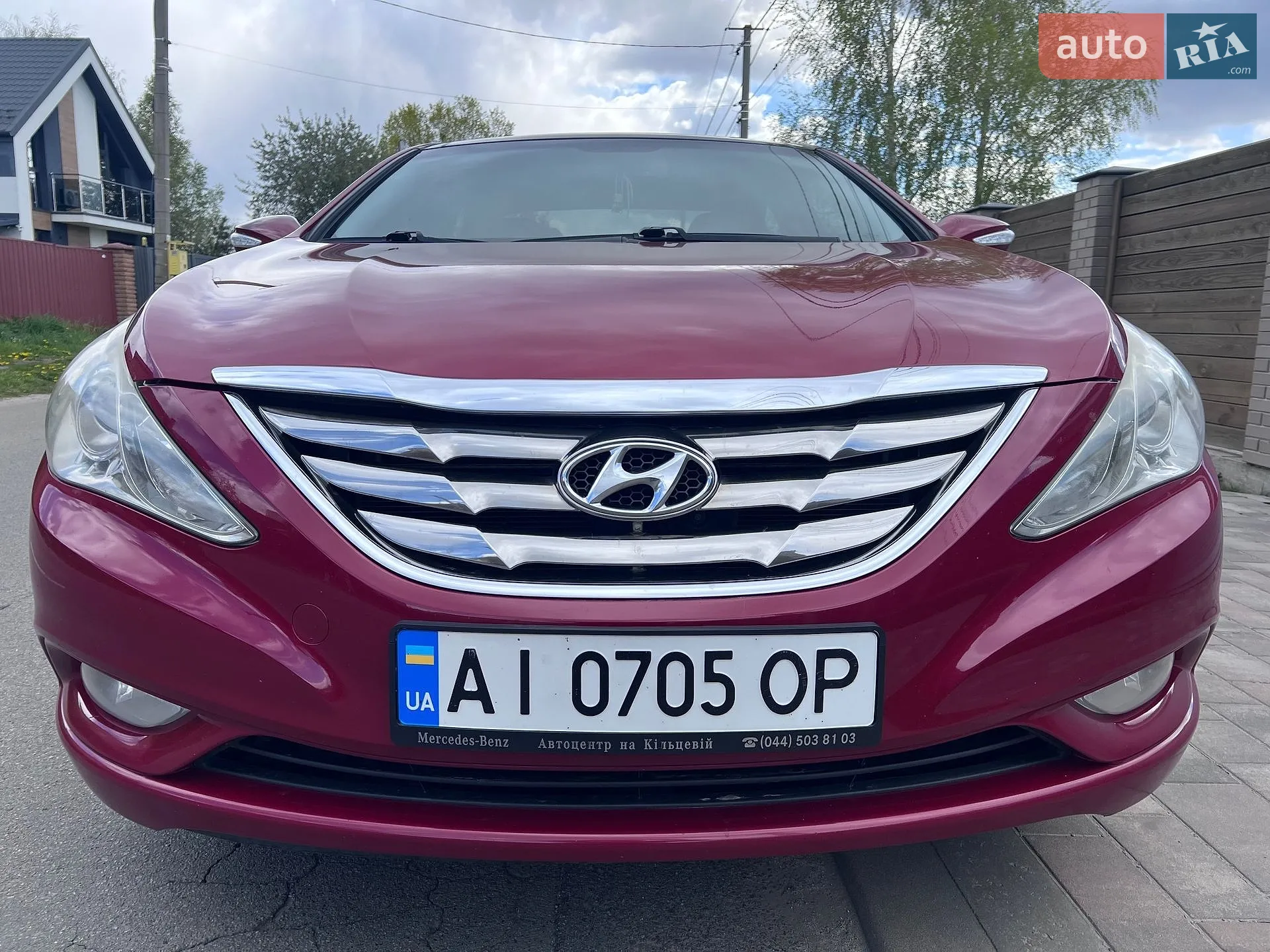 2011 Hyundai Sonata - мініатюра 5