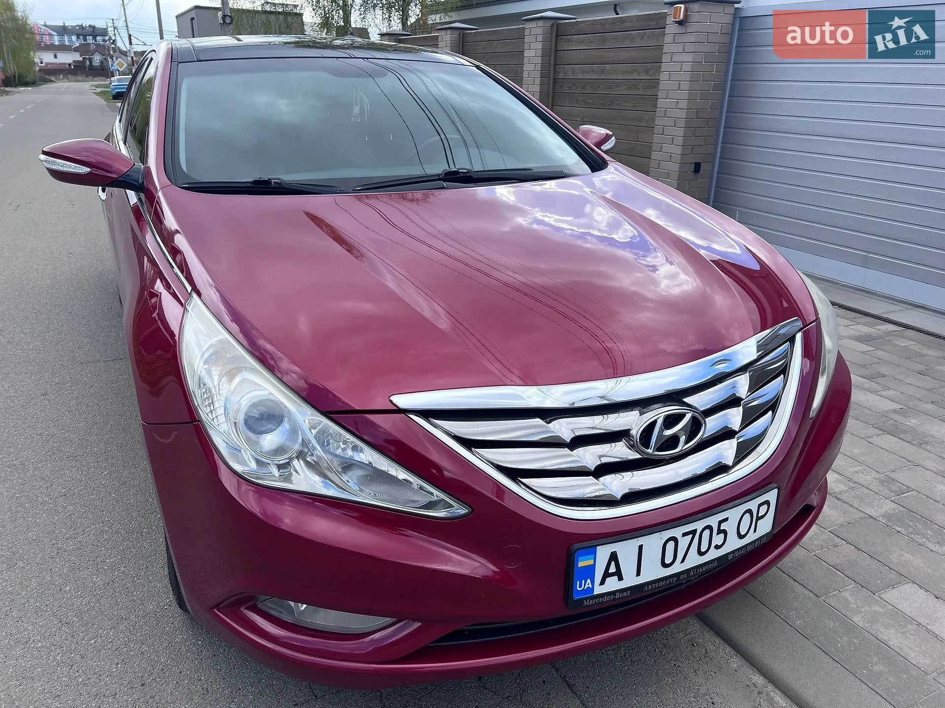 2011 Hyundai Sonata - мініатюра 6