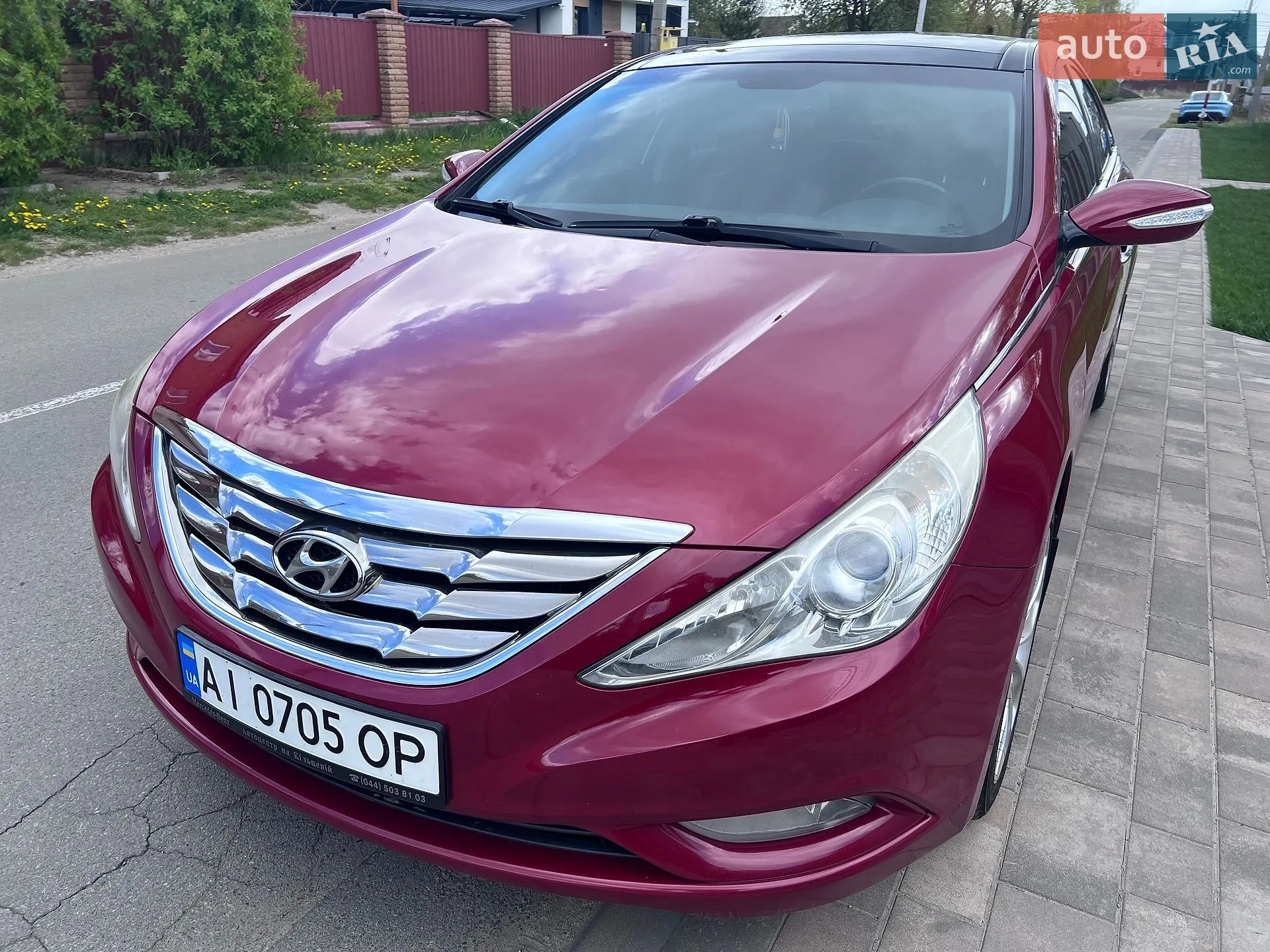 2011 Hyundai Sonata - мініатюра 8