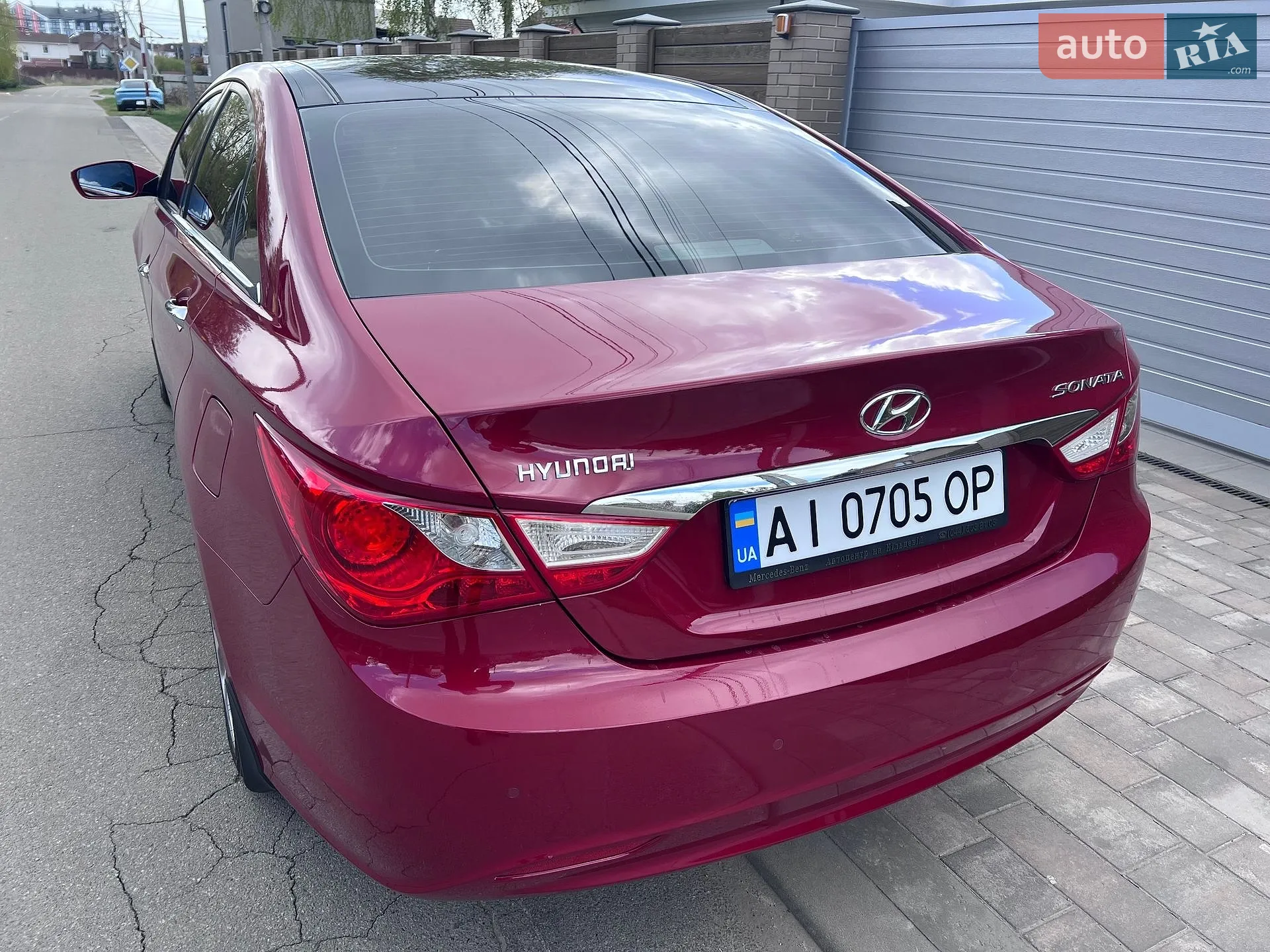 2011 Hyundai Sonata - мініатюра 16