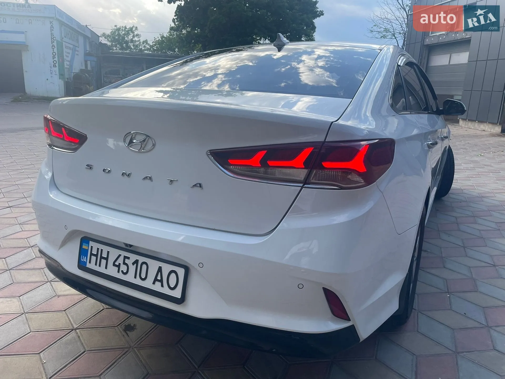 2017 Hyundai Sonata - мініатюра 7