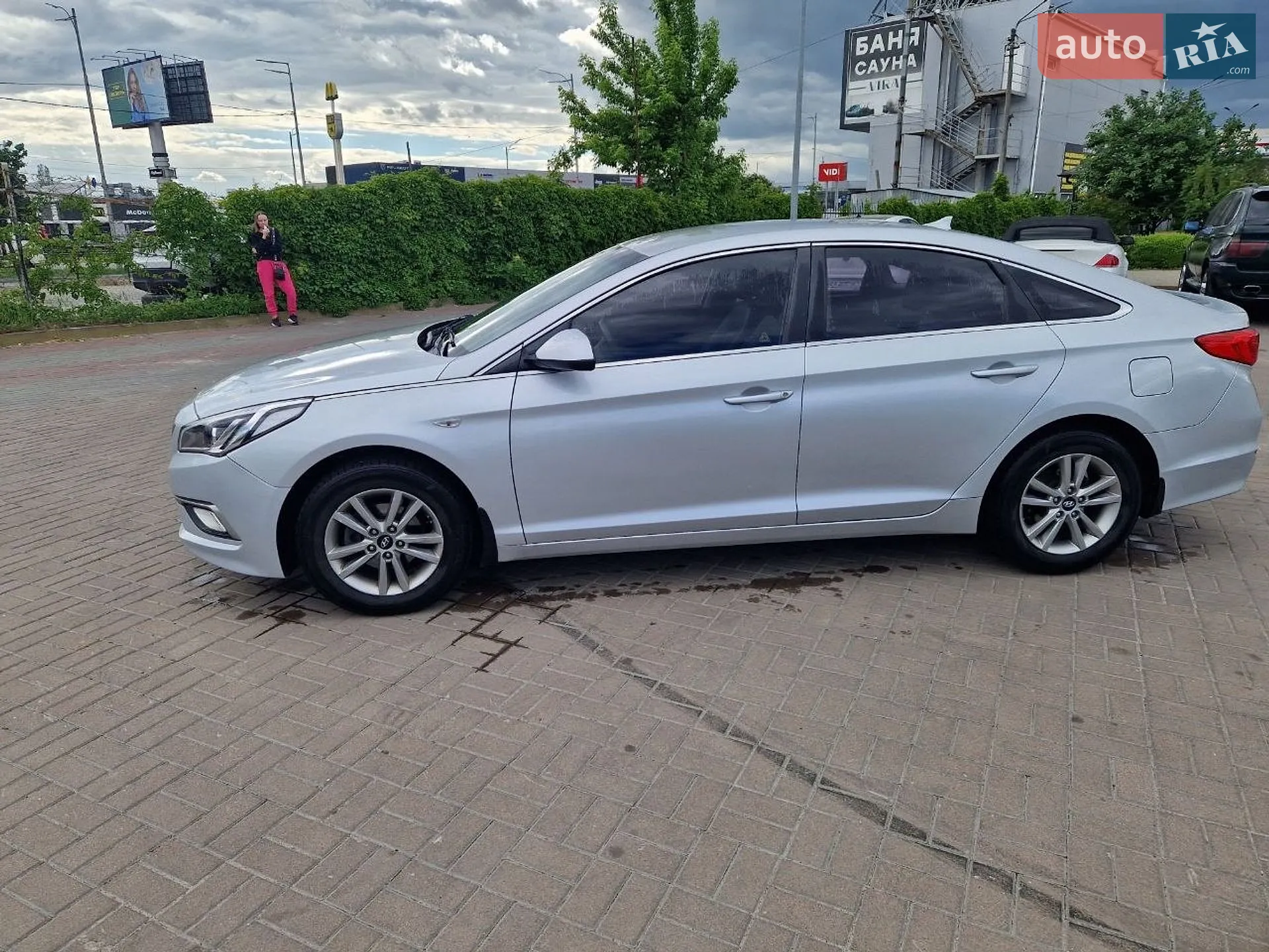 2016 Hyundai Sonata - мініатюра 5