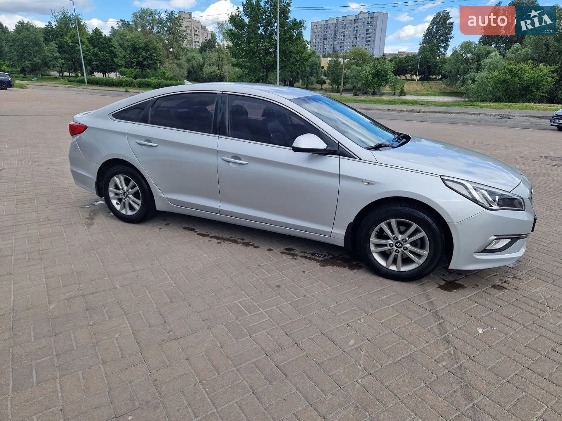 2016 Hyundai Sonata - мініатюра 3