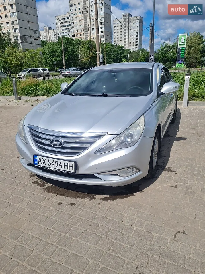2012 Hyundai Sonata - мініатюра 10