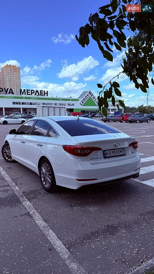 2016 Hyundai Sonata - мініатюра 22