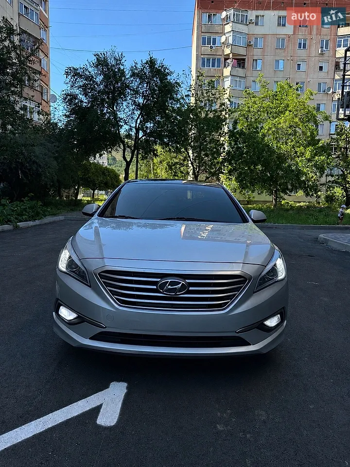 2015 Hyundai Sonata - мініатюра 18